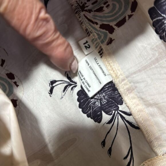 EXCELLENT PRE-LOVED ULLA JOHNSON LUMA DRESS 12 - Picture 8 of 8